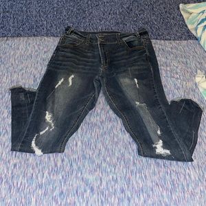 Ripped jeans, Rue21, size 16